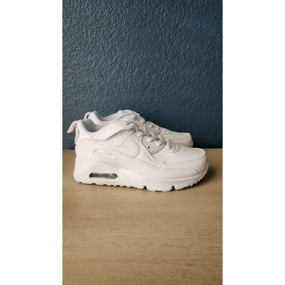 Nike Air Max EasyOn White Unisex White Sneakers Size 1Y - Picture 4 of 8